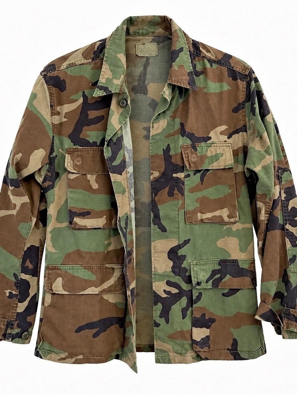 Women’s Vintage Camo Military Field Barn Jacket size S/M